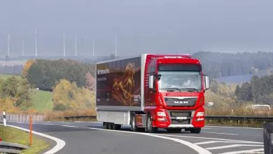 MAN TGX D38 disponibil cu un sistem de frânare de urgenţă complex