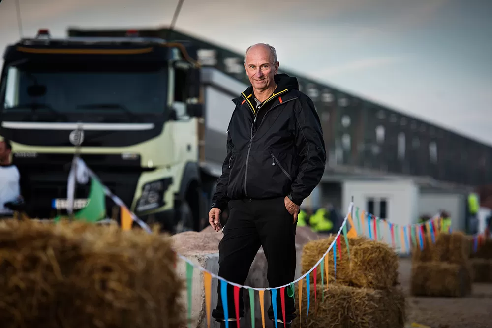 camion de construcții