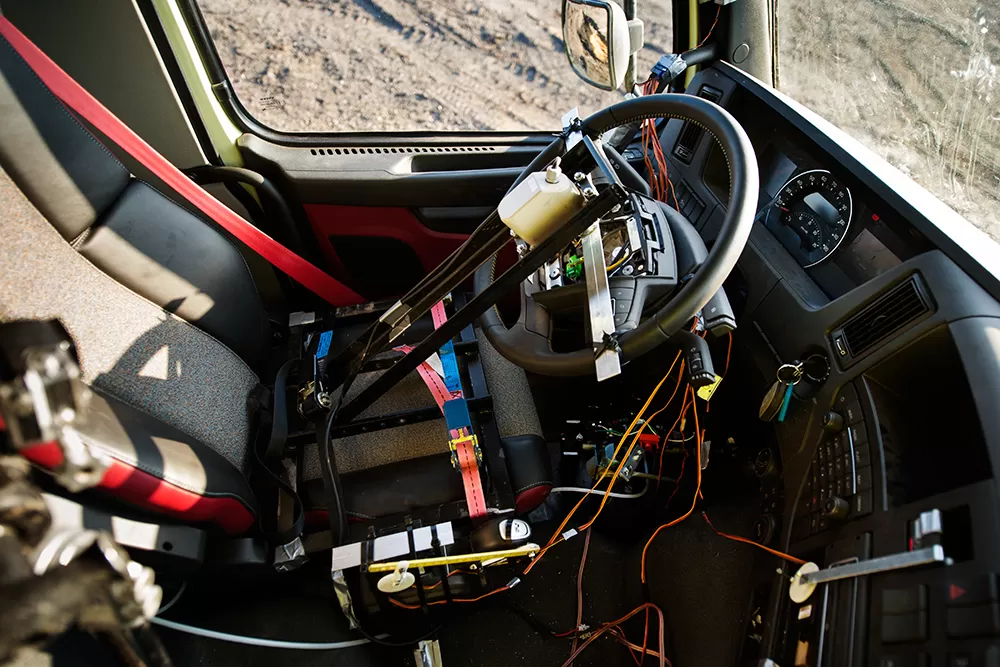 camion de construcții