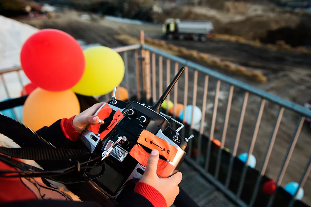 camion de construcții