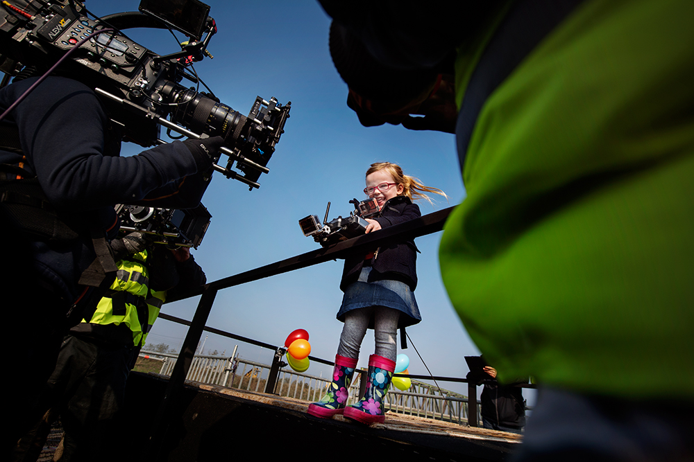 Volvo FMX testat extrem de o fetiță de patru ani (VIDEO)