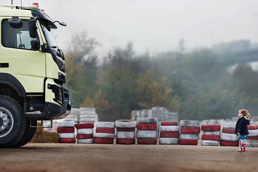 camion de construcții