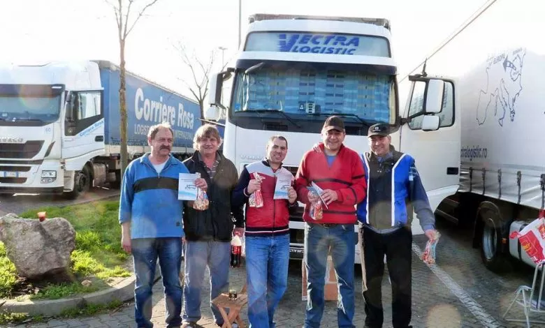 Un gest frumos pentru șoferii blocați în parcări