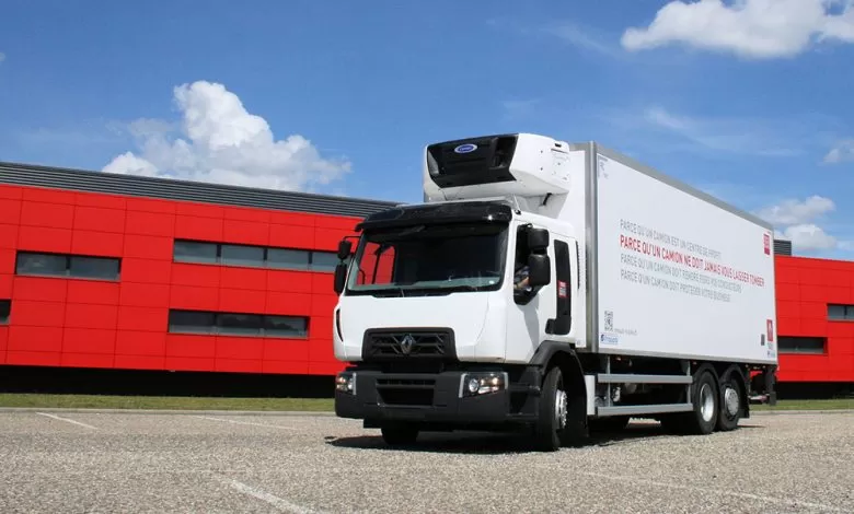 Renault Trucks D Wide DTI11