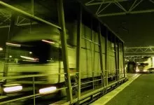 Eurotunnel: Record de camioane în luna noiembrie