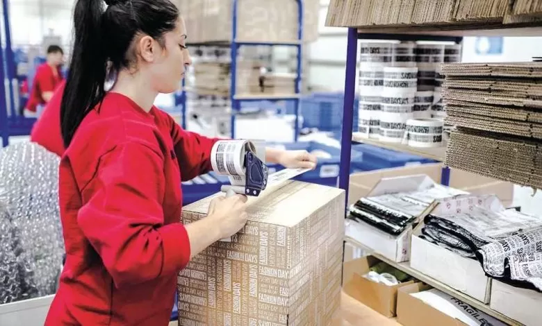 fashion days aic logistic developement