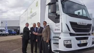 Iveco a livrat al 1000-lea camion pe gaz companiei CityLogistics