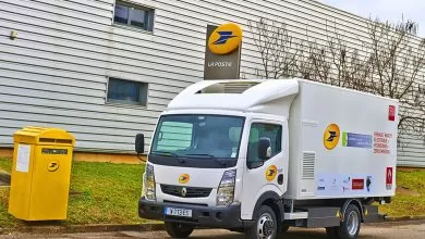 camion 100% electric