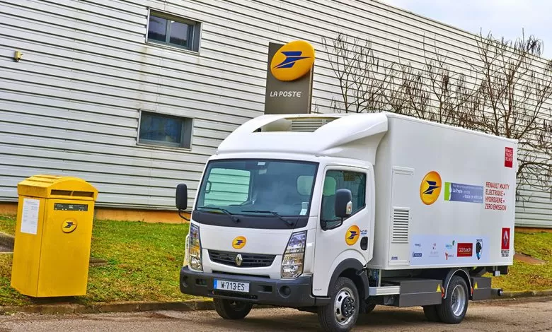 camion 100% electric