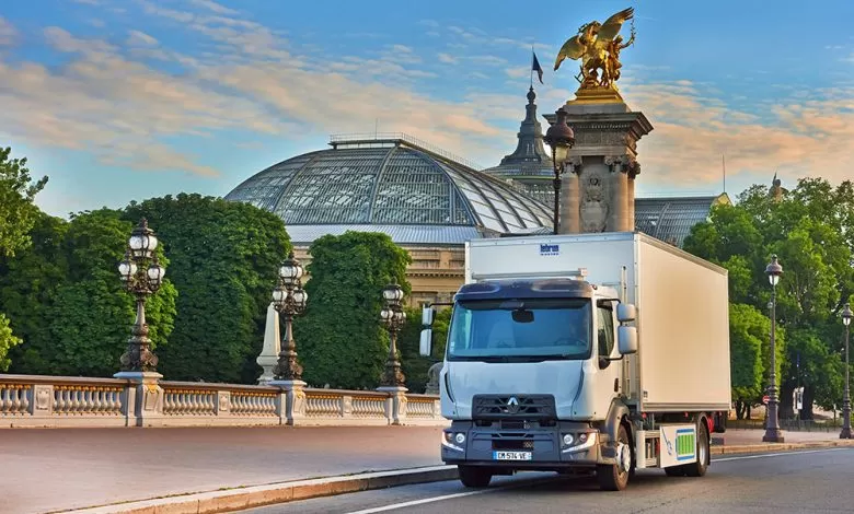 Renault Trucks: Două camioane electrice în cadrul COP 21 1 camioane electrice