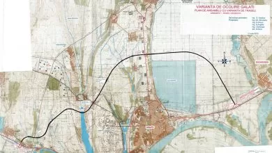 studiului de fezabilitate centura galati