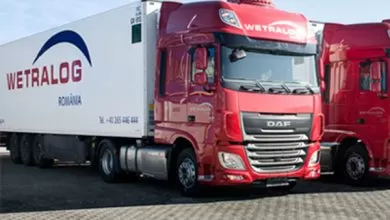 Compania Wetralog a achiziționat 11 camioane DAF FT XF 460