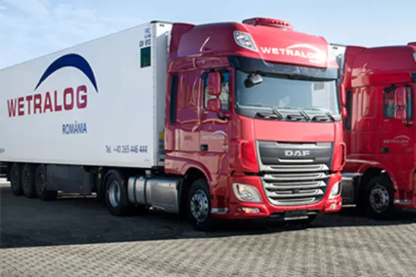 Compania Wetralog a achiziționat 11 camioane DAF FT XF 460