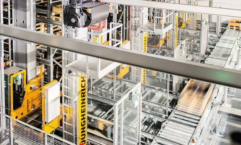 Jungheinrich va echipa noul Centru de Distribuţie IKEA din Rusia