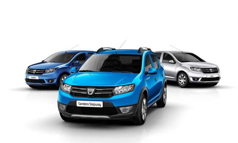 În 2015, Dacia a vândut peste 550.000 de vehicule