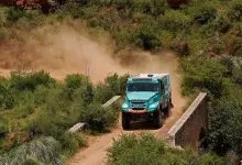 Petronas De Rooy Iveco pe podiumul Dakar Rally după 3 etape