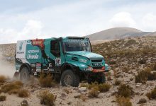 De Rooy și Iveco victorioși în a patra etapă de Dakar Rally