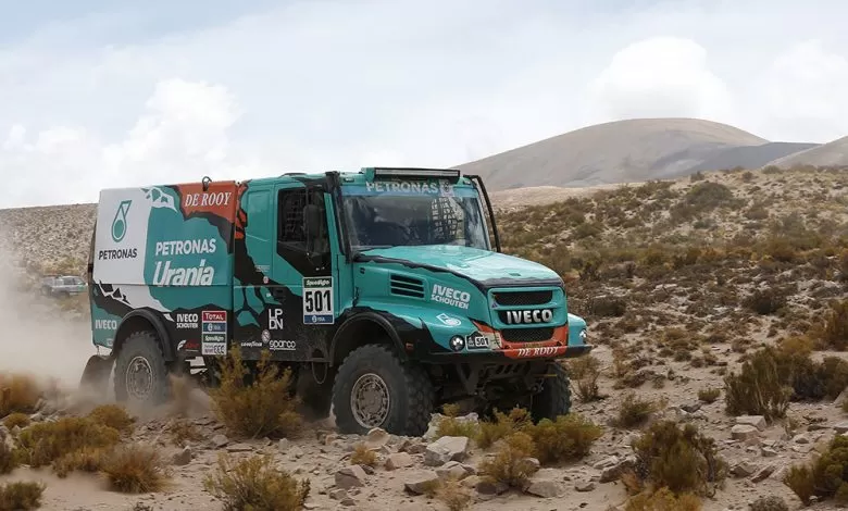 DeRooy Dakar20161