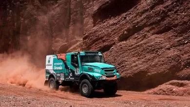 Gerard De Rooy câștigă a 8-a etapă și duce Iveco în fruntea Dakar