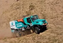 Gerard De Rooy și-a consolidat poziția de lider în Dakar 2016 8 Gerard De Rooy și-au consolidat poziția de lider în Dakar 2016