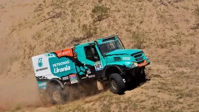 Gerard De Rooy și-au consolidat poziția de lider în Dakar 2016