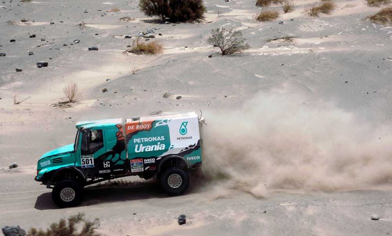 Ultimii 180 kilometri ai Dakar Rally 2016 înaintea unei victorii așteptate de 4 ani