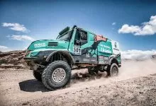 Iveco și De Rooy au câștigă Dakar cu anvelope Goodyear ORD 6 Iveco și De Rooy au câștigă Dakar-ul cu anvelope de camion off the road Goodyear ORD