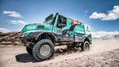Iveco și De Rooy au câștigă Dakar-ul cu anvelope de camion off the road Goodyear ORD