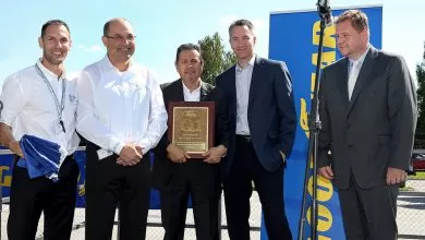 Fabrica Goodyear Dunlop certificată de Ford pentru calitate 9 Fabrica Goodyear Dunlop certificată de Ford pentru calitate