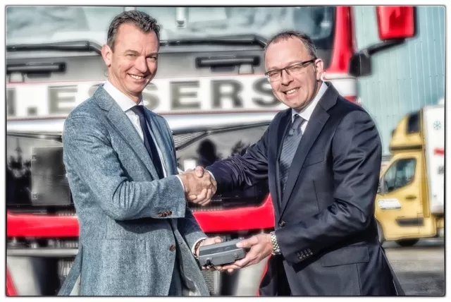 DKV Euro Service a înregistrat OBU cu numărul 40.000