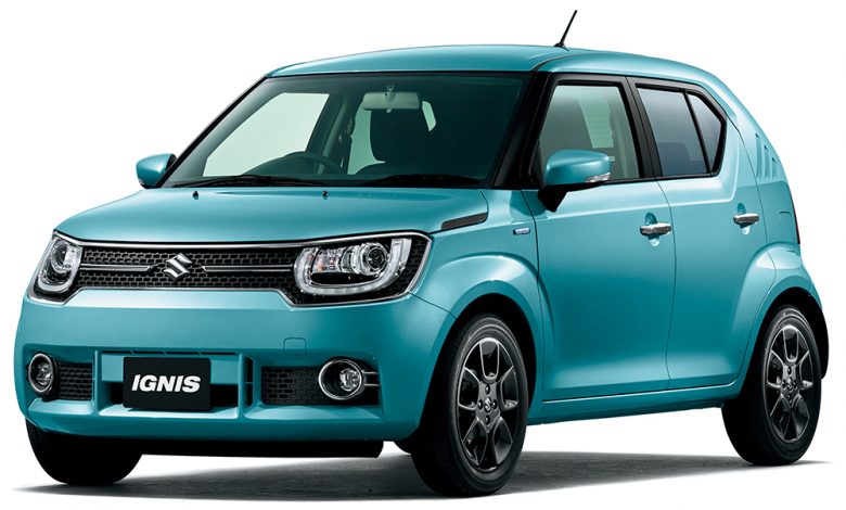Suzuki a prezentat modelul IGNIS în Japonia