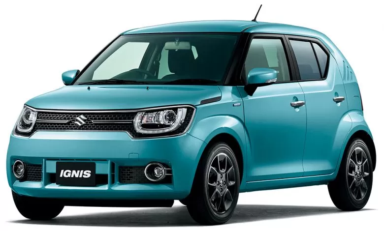 Suzuki a prezentat noul model IGNIS în Japonia 1 Suzuki a prezentat modelul IGNIS în Japonia