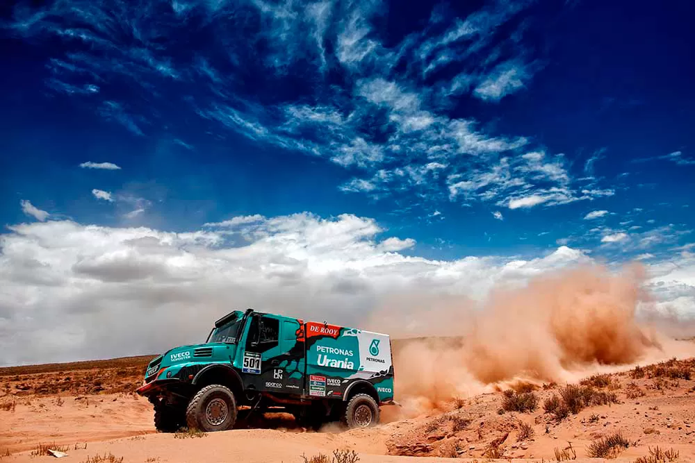 Iveco și De Rooy au câștigat Dakar Rally 2016 4 Iveco Dakar2016 DeRooy