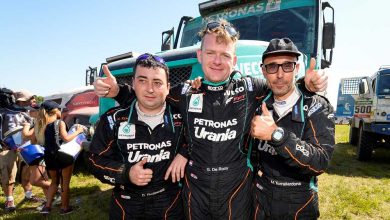 Iveco și De Rooy au câștigat Dakar Rally 2016