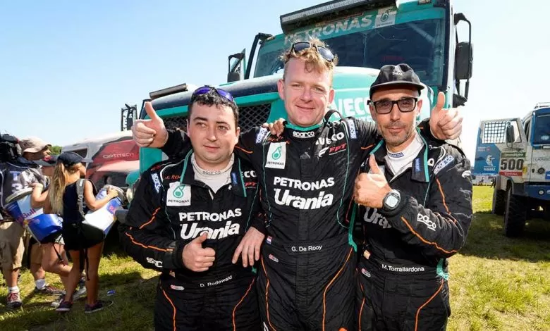 Iveco și De Rooy au câștigat Dakar Rally 2016 1 Iveco și De Rooy au câștigat Dakar Rally 2016