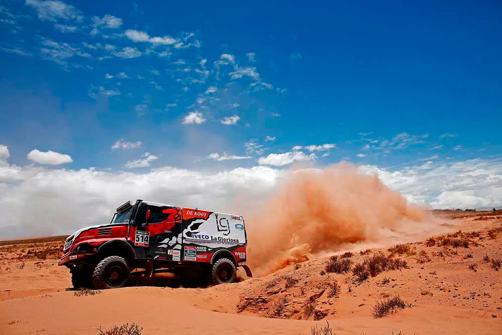 Iveco și De Rooy au câștigat Dakar Rally 2016 6 Iveco Dakar Villagra
