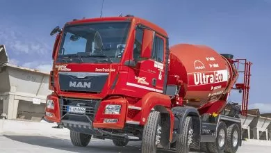 MAN TGS 32.400 cu șasiu optimizat pentru mai mult beton transportat 10 MAN TGS 32.400 cu șasiu optimizat pentru mai mult beton transportat