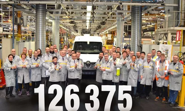 Record de producție în 2015 pentru Renault Master 1 Record de producție în 2015 pentru Renault Master