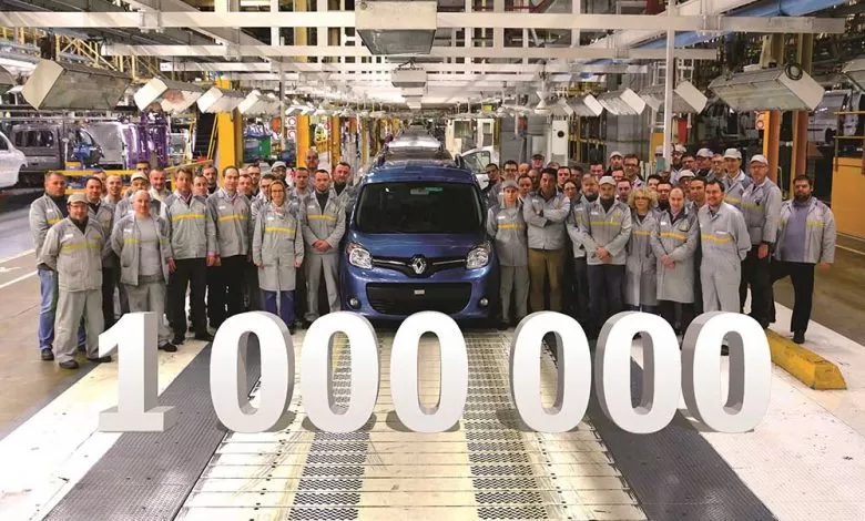 Renault a produs modelul Kangoo cu numărul 1.000.000