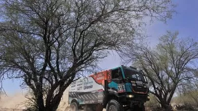 Pas important spre victoria finală pentru Iveco și De Rooy 4 VanGenugten Dakar2016