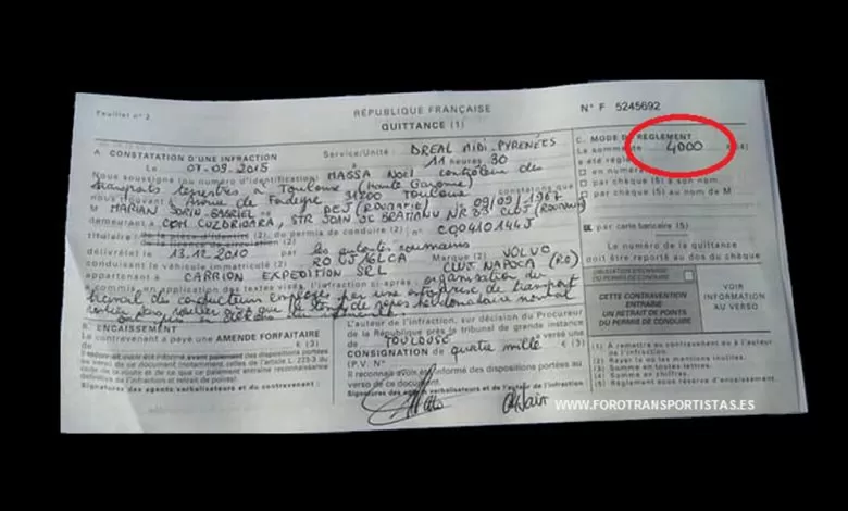 Dovada că Franța nu se joacă cu pauza săptămânală în camion