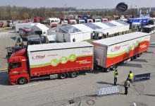 Spania a autorizat utilizarea camioanelor de până la 25.25 de metri