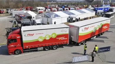 Spania a autorizat utilizarea camioanelor de până la 25.25 de metri 16 camion MAN EMS