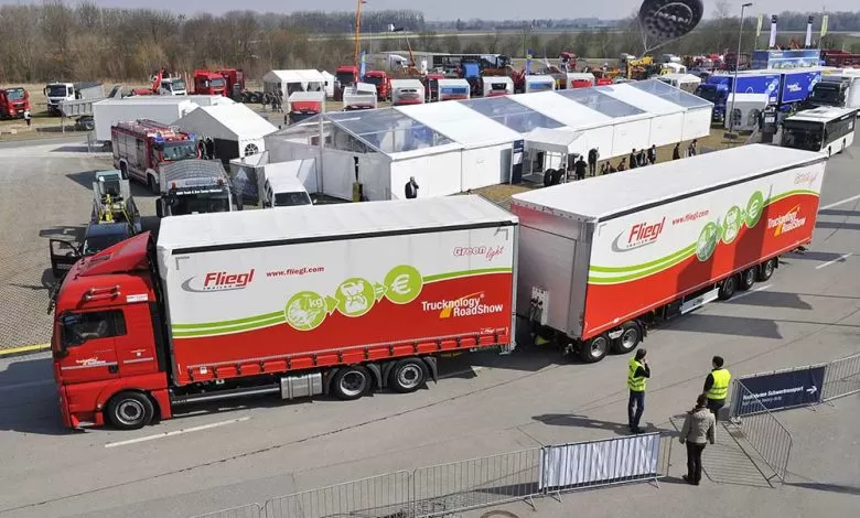Spania a autorizat utilizarea camioanelor de până la 25.25 de metri 1 camion MAN EMS