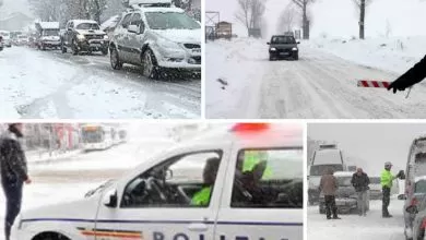 ANM a anunțat cod galben de ninsori 3 ANM a anunțat cod galben de ninsori