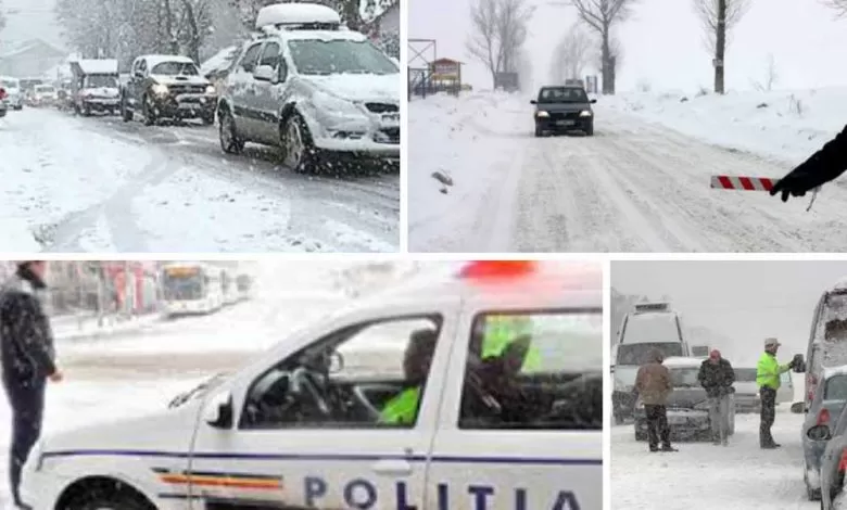 ANM a anunțat cod galben de ninsori