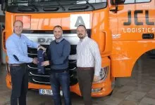 EVW Holding a livrat 17 camioane DAF XF FT 440 către JCL Logistics