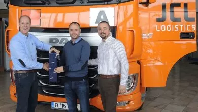 EVW Holding a livrat 17 camioane DAF XF FT 440 către JCL Logistics 1 EVW Holding a livrat 17 camioane DAF XF FT 440 către JCL Logistics
