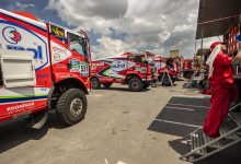 EVM Rally Team pregătită de startul în Dakar Rally 2016