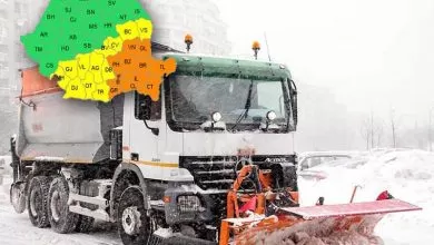 Circulație închisă sau blocată pe mai multe drumuri naționale